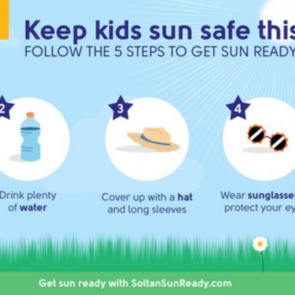 Kingswood Primary Academy - Take care in the sun and heat