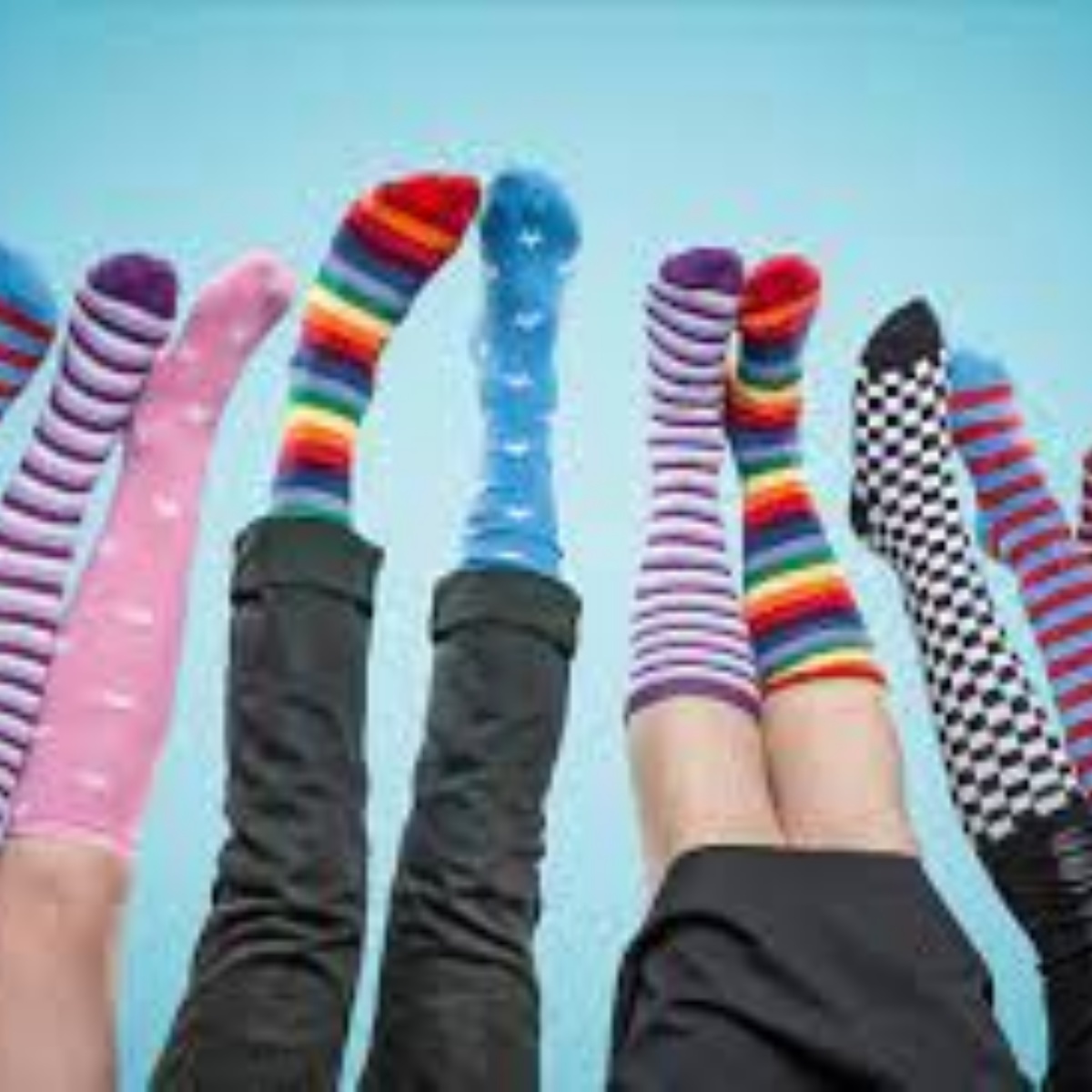 Kingswood Primary Academy Odd Socks Day Monday 14th November